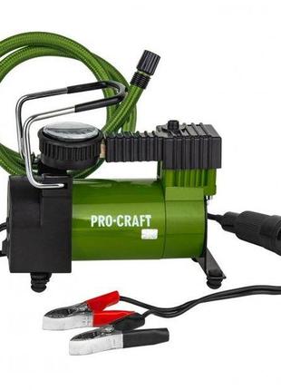 Повітряний компресор procraft lk170, зелений