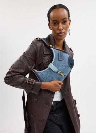 Сумка джинсовая coach