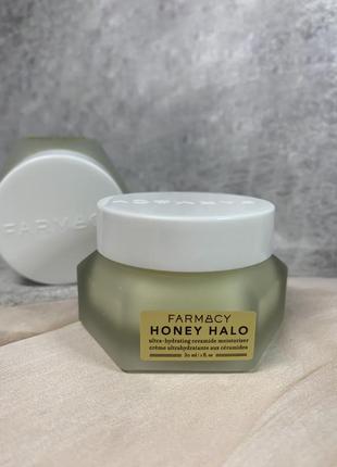 Увлажняющий крем с керамидами farmacy honey halo