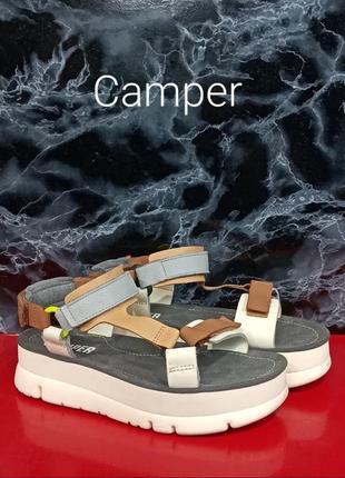 Кожаные женские сандалии camper oruga up оригинал