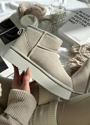 Угги itts light beige
