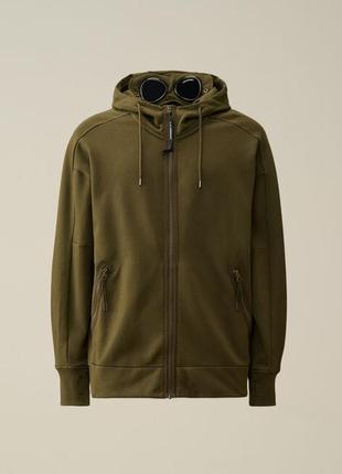 C.p company - zip hoodie