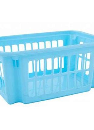 Кошик 4,5 л, блакитно-крижаний тм алеана