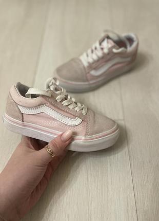 Кеды от vans