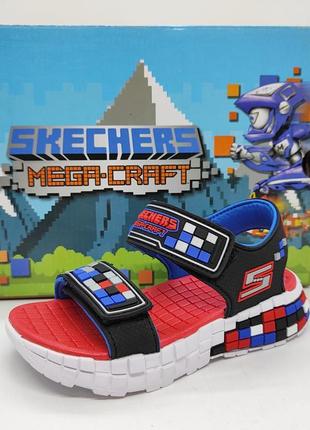 Сандалії 18 см skechers оригінал