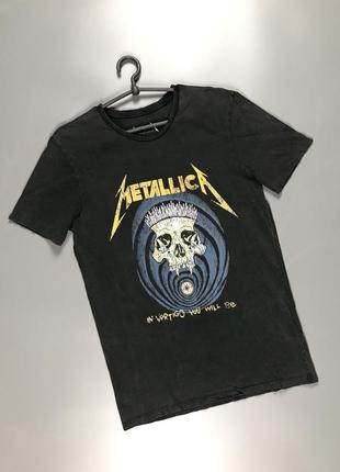Футболка metallica