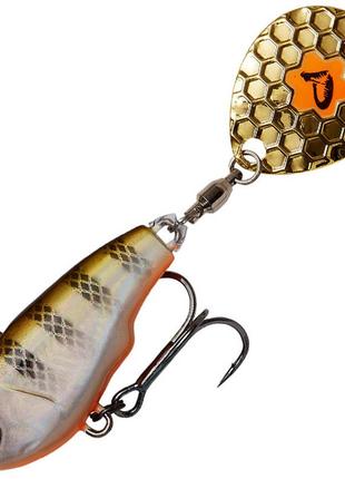 Тейл-спінер savage gear fat tail spin 5.5cm 9g sinking perch