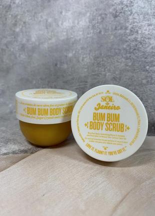 Скраб для тіла sol de janeiro bum bum body scrub1 фото