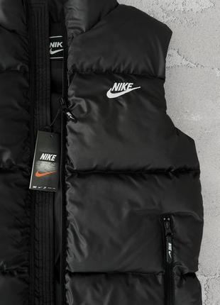 Жилет nk чорний н  розпродаж sale2 фото