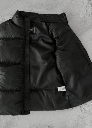 Жилет nk чорний н  розпродаж sale4 фото