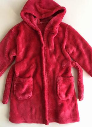 Флісовий халат махровий халат