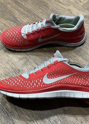 Кроссовки nike free run 3.0, размер 45