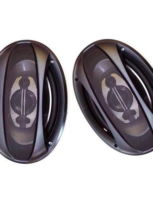 Автомобильные динамики овалы ts-a6993s 460 вт 2х полосные овальные колонки с мощным басом
