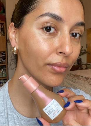 Бронзирующие капли сыворотка для сияния лица база под макияж жидкий хайлайтер бронзер...