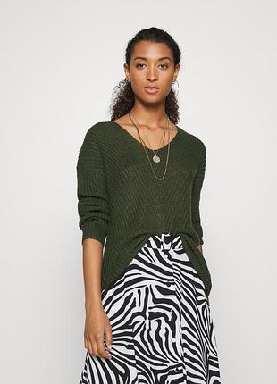 Светр оверсайз пуловер jacqueline de yong кофта джемпер