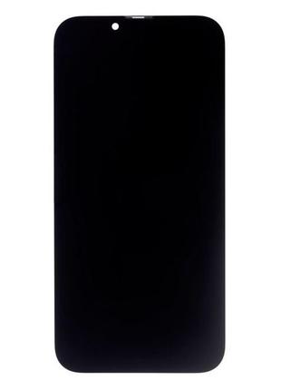 Дисплей iphone 13 pro в зборі з сенсором та рамкою black (оригінал переклей)