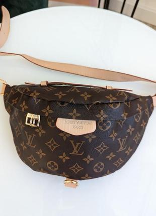 Бананка louis vuitton женская