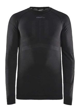 Термофутболка craft active intensity cn ls man black розмір int-xxl