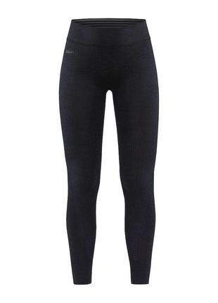Термоштани craft core dry active comfort pant woman black розмір xs