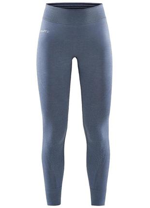 Термоштани craft core dry active comfort pant woman light blue розмір xs
