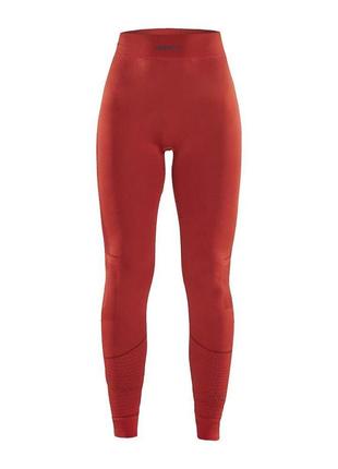 Термоштани craft active intensity pants woman trace beam rhubarb розмір int-xs