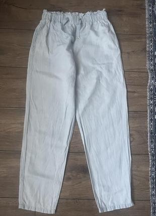 Штаны джинсы zara