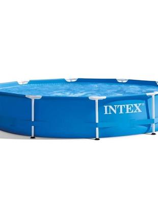 Каркасний басейн intex