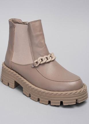 Челси кожаные