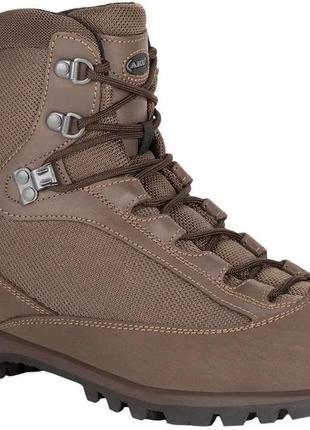 Ботинки aku pilgrim gtx combat 11w brown1 фото