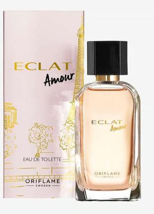 Парфумована вода жіноча eclat amour oriflame 50 мл екла амур орифлейм
