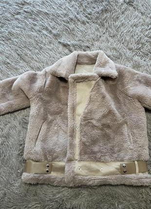 Женская дубленка