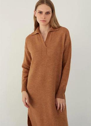 Теплая - платье как в zara