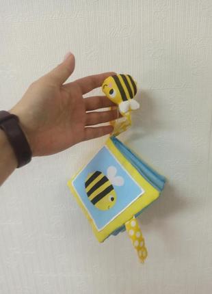 Мягкая книжечка для малышей 8