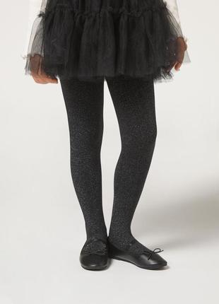 Колготки для дівчат з  люрексом calzedonia