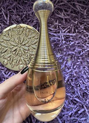 Тестер christian dior j'adore eau de parfum, 100ml. оригинал