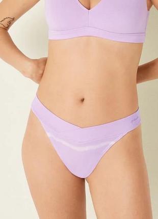 Трусики коттоновые victoria’s secret xl