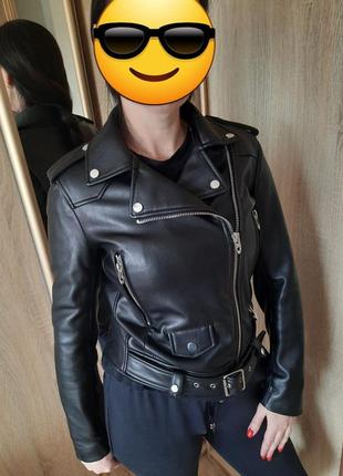 Куртка косуха zara