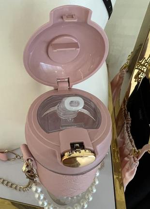 Бутылочка поильник в виде сумки