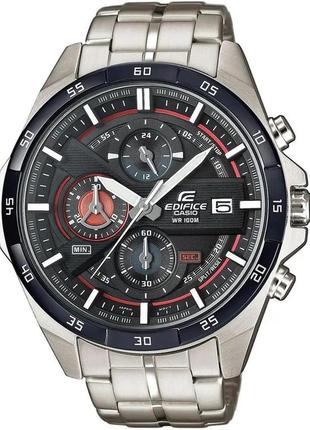 Часы casio efr-556db-1avuef edifice. серебристый