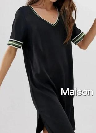 Стильна чорна сукня,плаття ,scotch & soda,maison