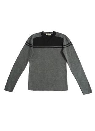 Брендовий теплий чоловічий джемпер светр rabsido exclusive wool