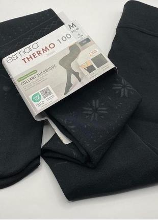 Термо колготки женские на флисе