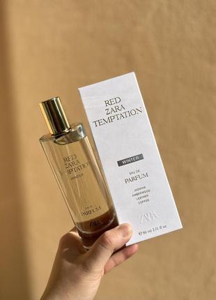 Парфум Red zara temptation elixir parfum 80 ml 2,7 fl. oz нові запаковані