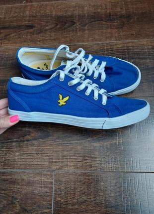 Кеди lyle & scott