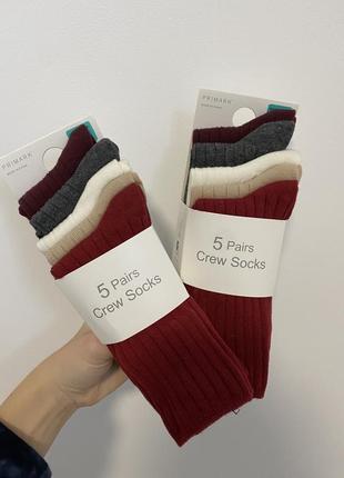 Женские носки primark / носки primark