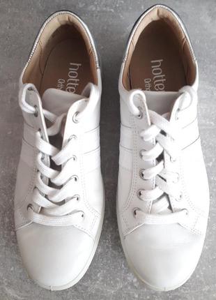 Кеди жіночі шкіряні hotter 39р 26см