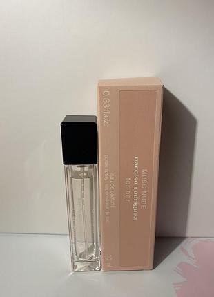 Narciso rodriguez for her pure musc 30ml оригінал musc nude edp.10ml мініатюра