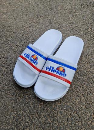 Новые шлёпанцы ellesse размер 41 (26 см) сланцы, шлепанцы, тапочки шлёпки шлепки
