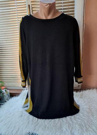 Туніка, подовжений светрик l-xl