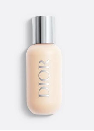 Dior backstage face and body foundation тональный крем для лица и тела